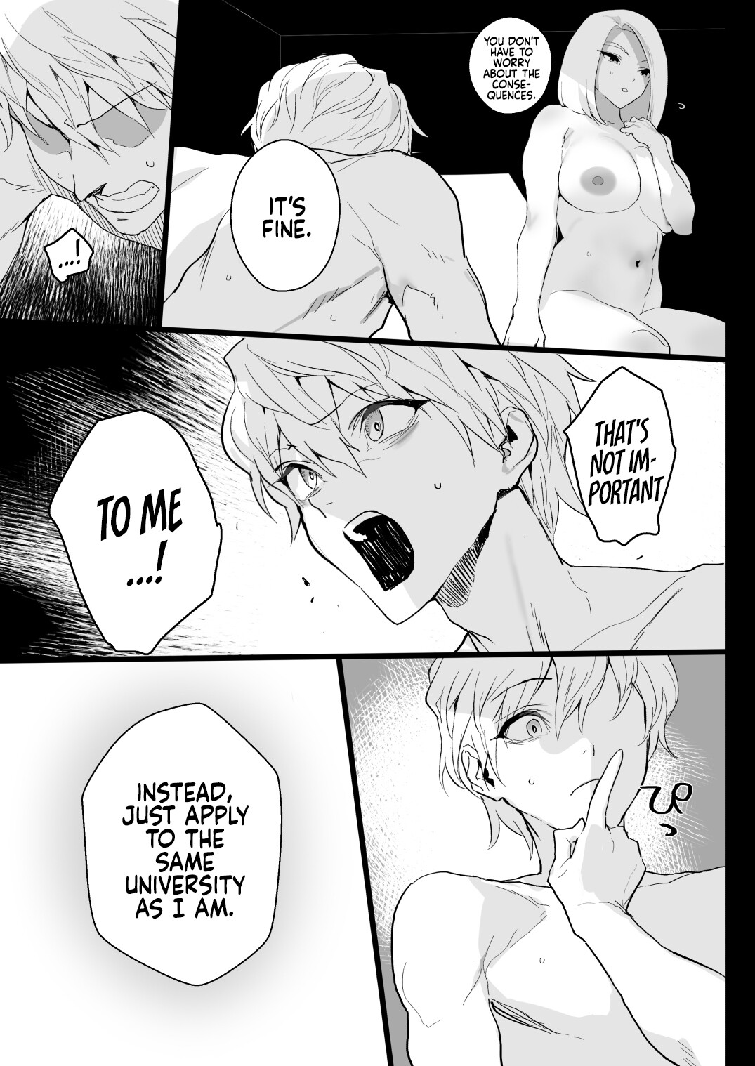 Hentai Manga Comic-Cum for Me.-Read-50
